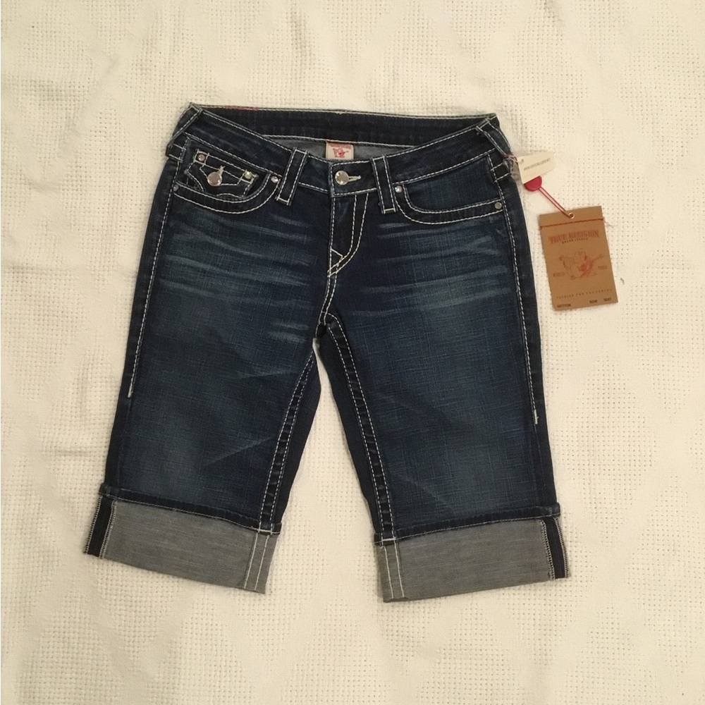 True Religion Denim Shorts 🆕